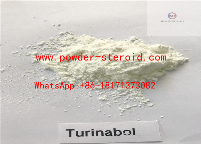 CAS ID 2446-23-3 Oral Turinabol Testosterone Steroids for bodybuilding Supplements