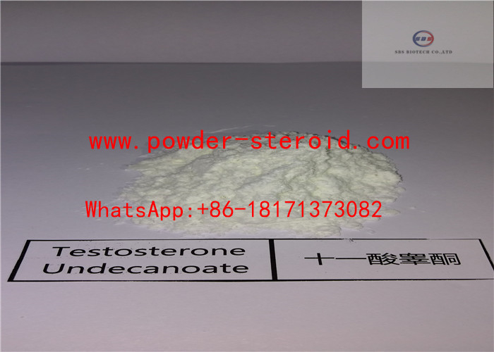 A++ Grade Anabolic Steroids Testosterone Undecanoate/Test U 1kg/pack in white to gain muscle