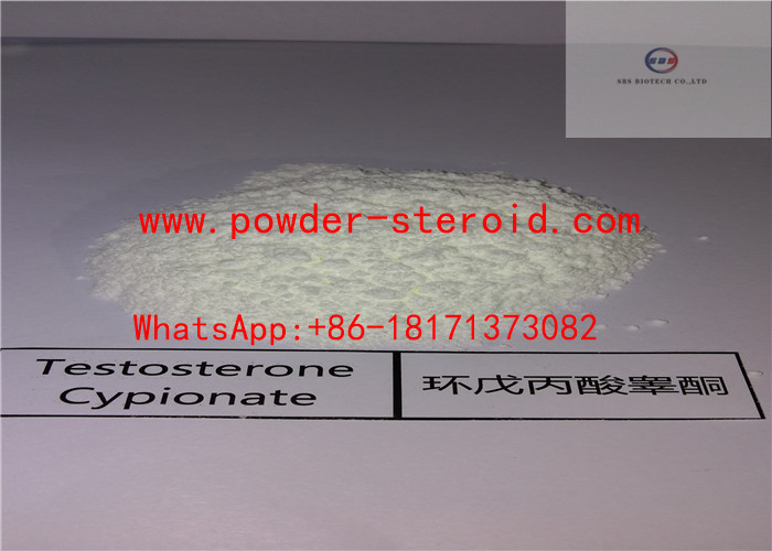 Anabolic Steroid Raw Powder Testosterone Cypionate for Muscle Buidling CAS 58-20-8