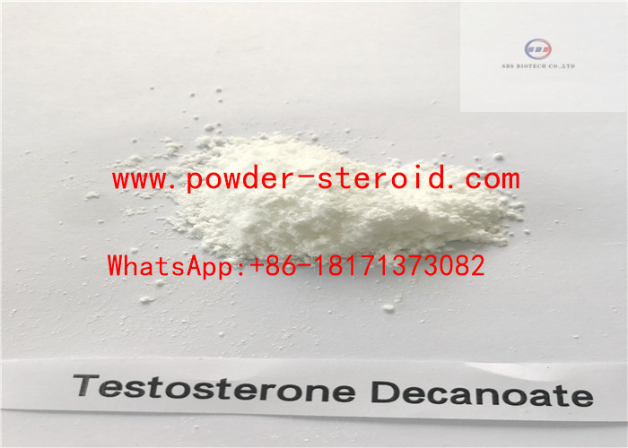 Test Deca Steroid Raw Powder Testosterone Decanoate For Muscle Gaining CAS 5721-91-5