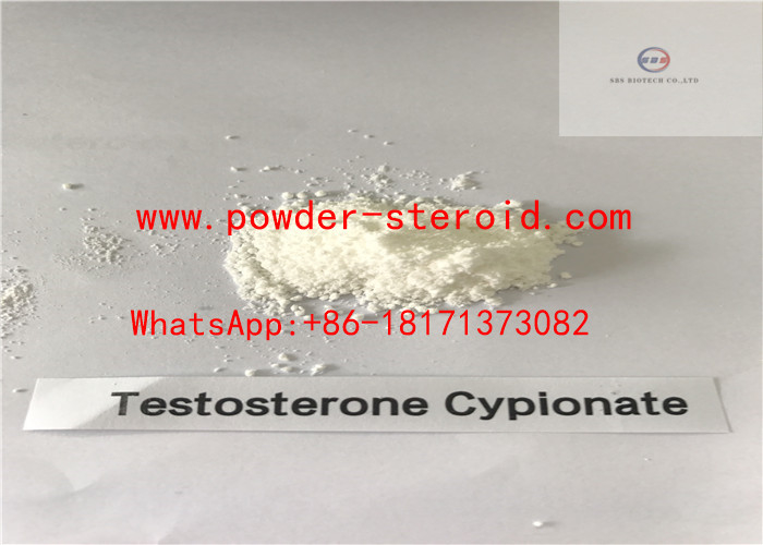 Test Cyp Steroid Raw Powder Testosterone Cypionate For Muscle Building CAS 58-20-8