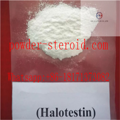 Fluoxymesterone Raw Hormone Testosterone Powder Bodybuilding Supplements 76-43-7