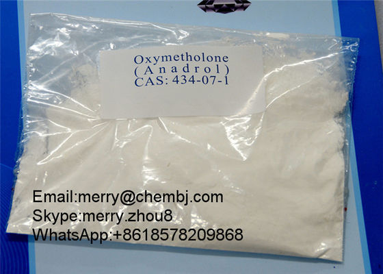 Bodybuilding Supplements Oxymetholone Anadrol For Muscle Gaining CAS 434-07-1