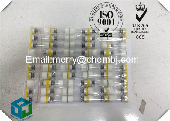 Growth Peptides Tesamorelin With High Purity  For Fat Loss CAS 218949-48-5