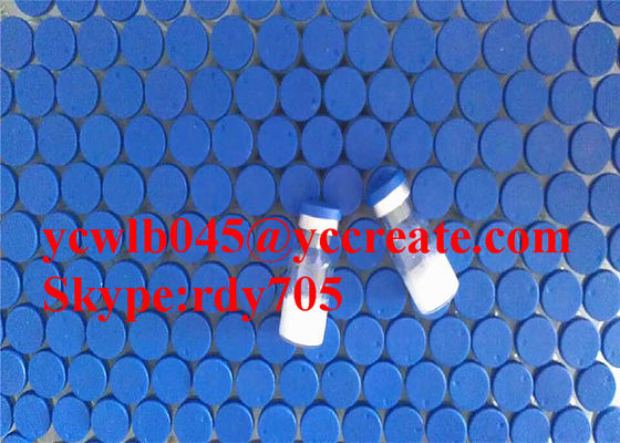 High Purity Polypeptide Hormones Hexarelin with 2mg for Bodybuilding Growth