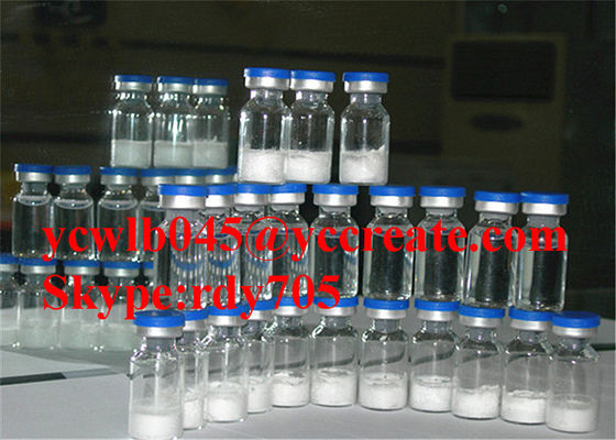 Safety Polypeptide Hormones Powder Selank with 5mg  for Nnootropic Anxiolytic