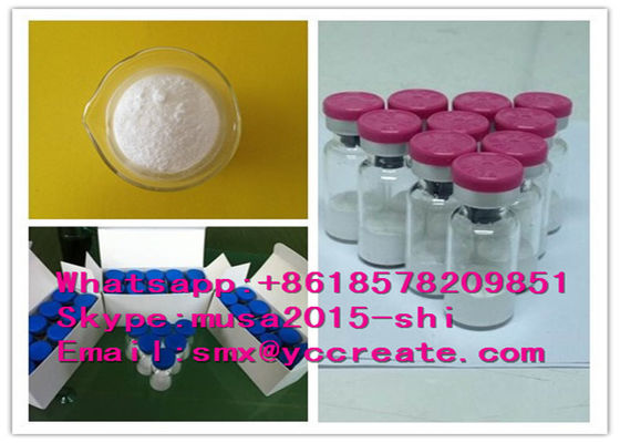 98% White crystallinePolypeptide Hormones Thymosin Alpha 1 /62304-98-7 for Treatment