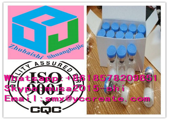 98% White crystallinePolypeptide Hormones Thymosin Alpha 1 /62304-98-7 for Treatment