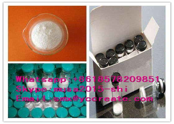 99% High Purity Body Building Polypeptides Tetracosactide Acetate / 16960-16-0
