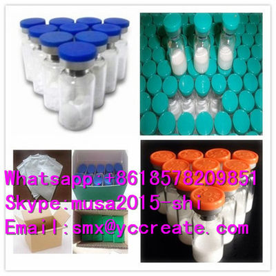 99% High Purity Body Building Polypeptides Tetracosactide Acetate / 16960-16-0