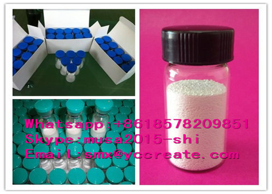 Sermorelin  Inhibitor Polypeptide 99% Pharmaceutical Raw Materials White Powder/86168-78-7