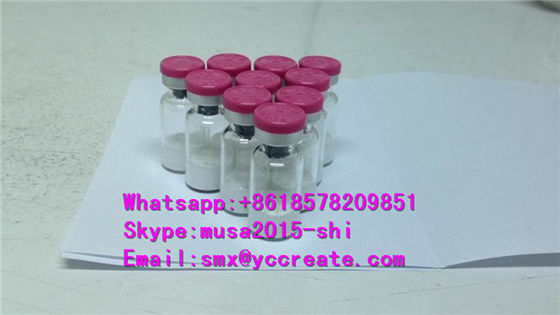 Sermorelin  Inhibitor Polypeptide 99% Pharmaceutical Raw Materials White Powder/86168-78-7
