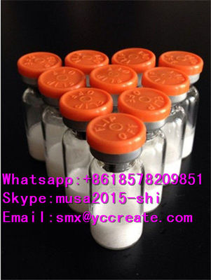 140703-51-1 Anti-Aging Hormone Growth Peptides Acetate White crystalline Powder 2mg/Vial Hexarelin
