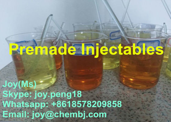 CAS 601-63-8 Nandrolone Steroid Cypionate Legit Injectable Bulking Cutting Steroid Oil 200mg/ml