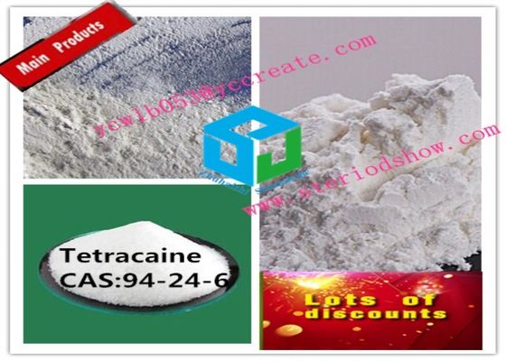 White Powder Loss Pain Local Anesthetic Tetracaine CAS94-24-6