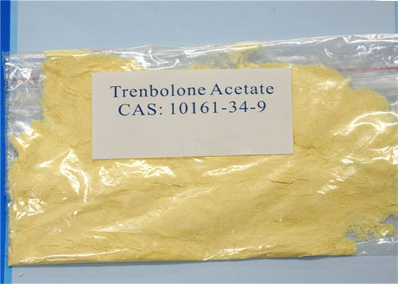 Steroids Raw Powder Trenbolone Acetate for Muscle Growth CAS 10161-34-9