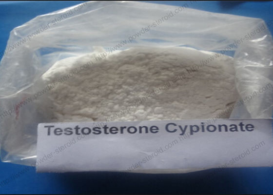 Anabolic Steroid Raw Powder Testosterone Cypionate for Muscle Buidling CAS 58-20-8