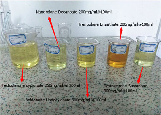 Raw Powders Nandrolone Decanoate / Deca Durabolin for Steroids Inject Oil
