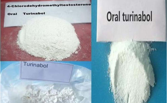 Oral Turinabol Chlorodehydromethyltestosterone Testosterone Steroid 2446-23-3