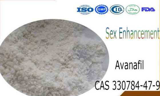 Sex Enhancement Male Sex powder Avanafil C23h26cln7o3 CAS 330784-47-9