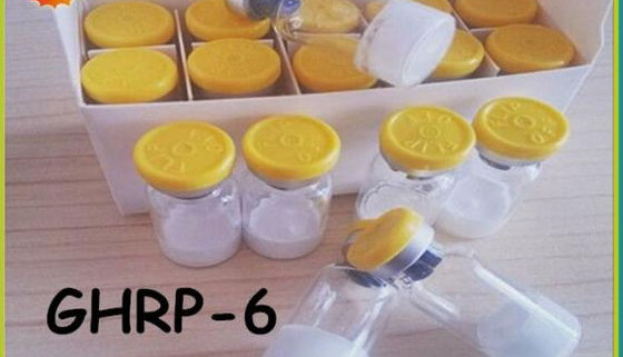 Polypeptide powder GHRP-6 Growth hormon releasing peptide-6 CAS 87616-84-0