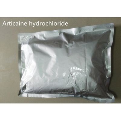CAS 23964-57-0 topical Local Anesthetic Articaine hydrochloride C18H29ClN2O
