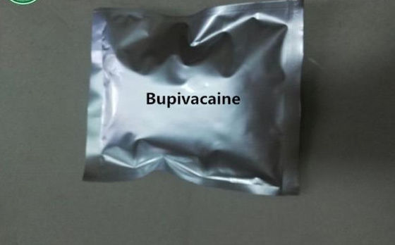 CAS 2180-92-9 Pharmaceutical Raw Material Bupivacaine C18H28N2O