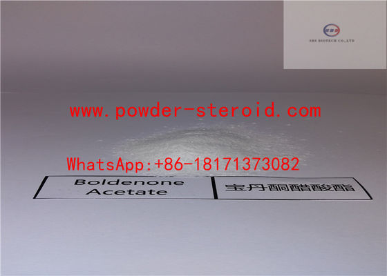 Male Hormone Steroid Powders Boldenone Acetate For Muscle Growth