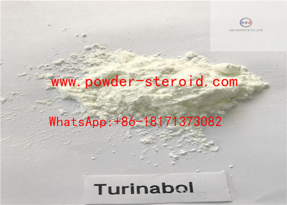 Testosterone Steroids 4-Chlorotestosterone Acetate, Turinabol powder CAS 855-19-6